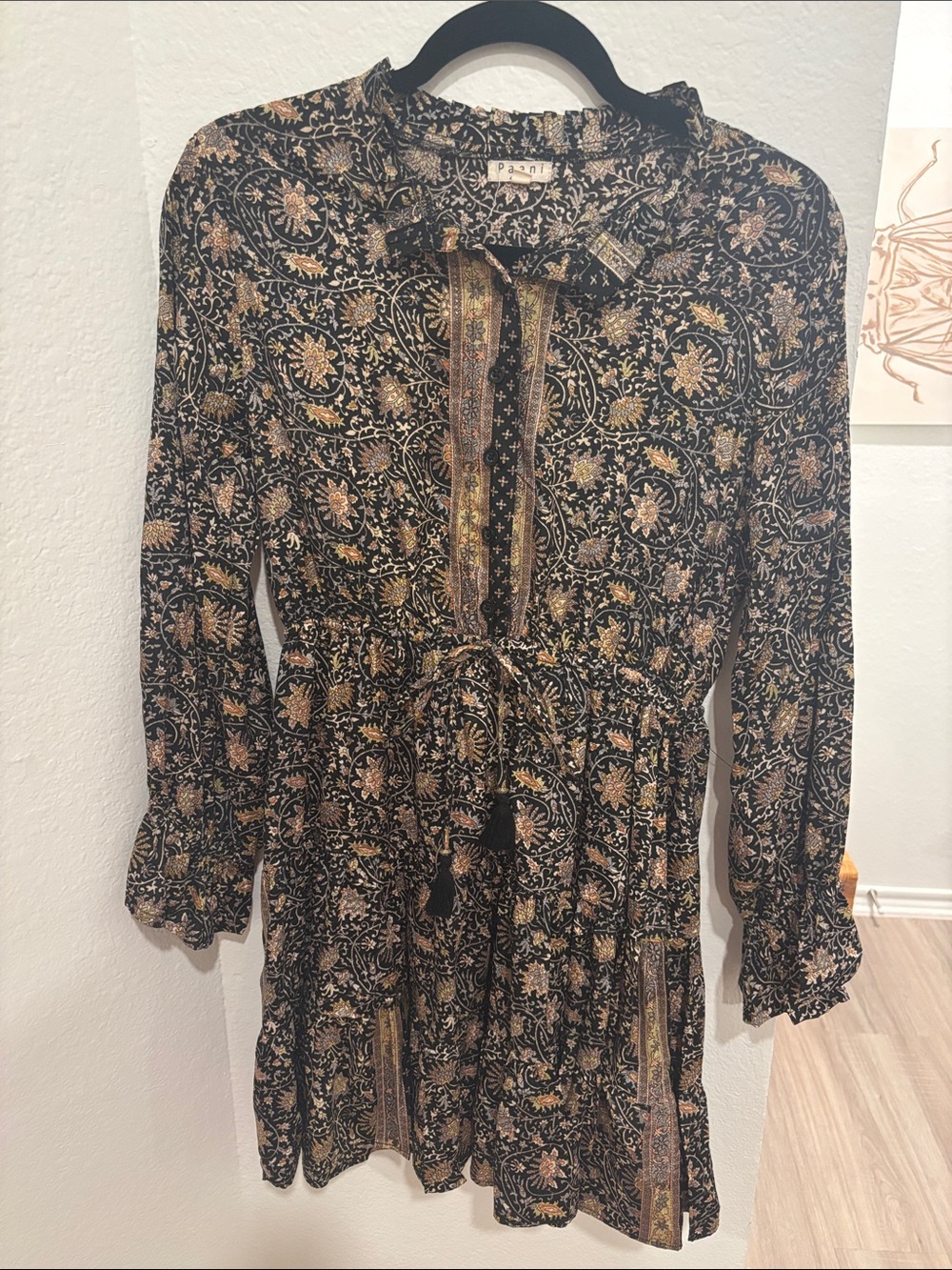 Paani Indian print dress